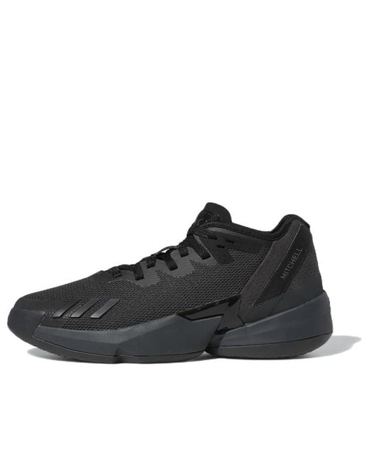 Adidas Black D.O.N. Issue #4 'Lights Out' for men