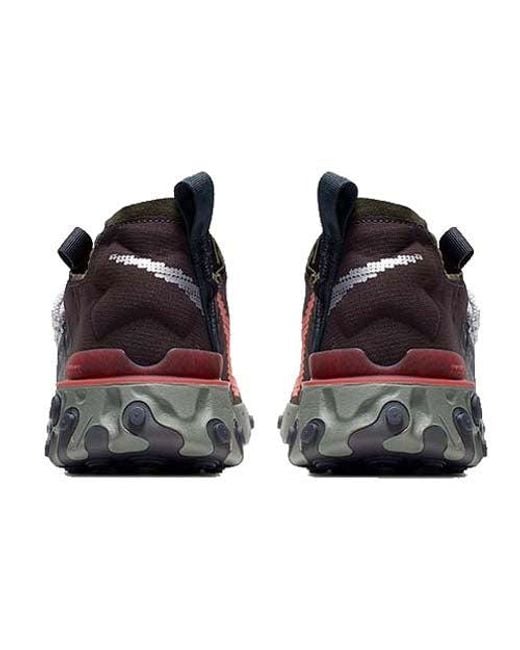 Nike Black React Wr Ispa 'Velvet' for men