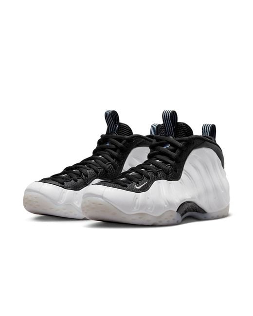 Nike Black Air Foamposite 1 Shoes for men
