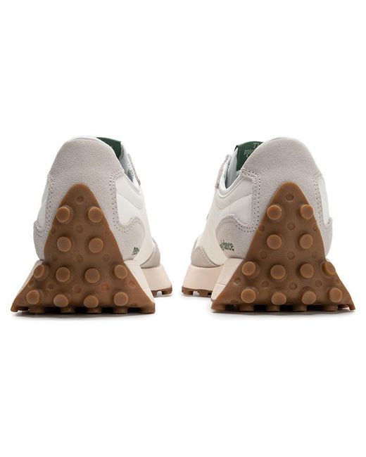 New Balance White 327 D Width for men