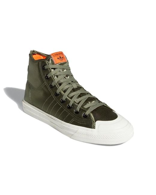 Adidas Green Nizza Hi Rf 'Legend' for men
