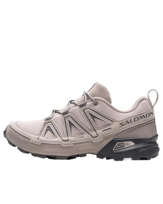 Salomon Gray Speedcross 3 Expanse Ltr for men