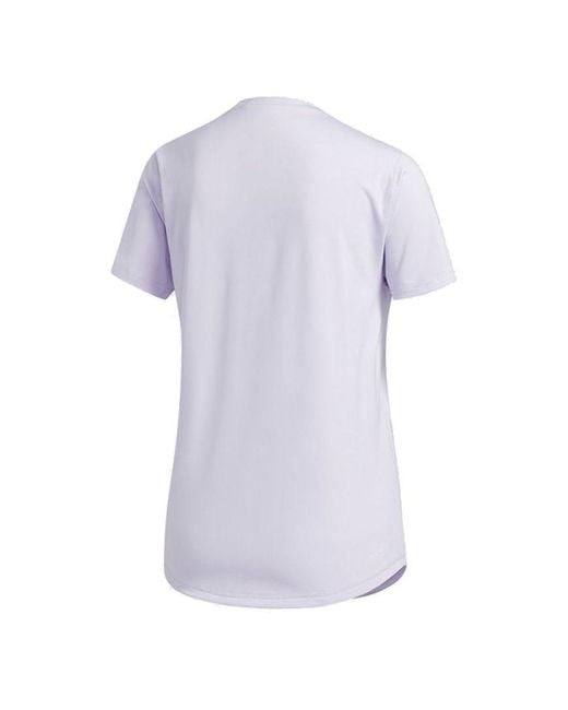 Adidas Blue (Wmns) Badge Of Sport T-Shirt