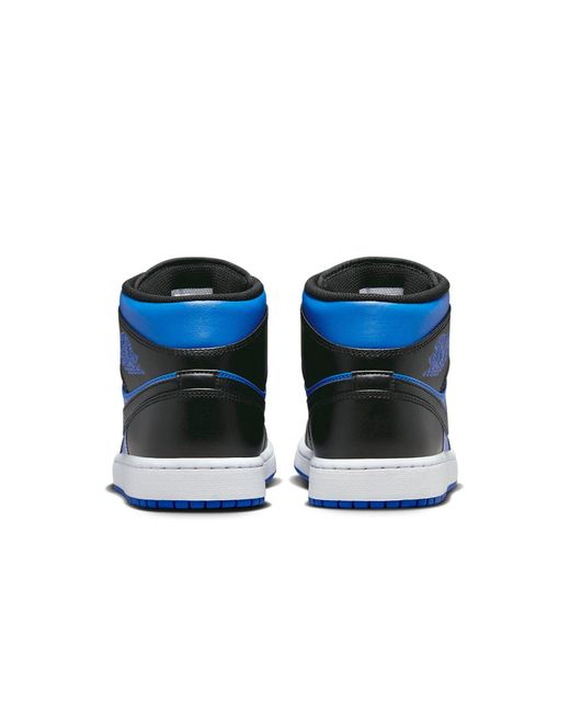Nike Blue 1 Mid Varsity Royal' for men