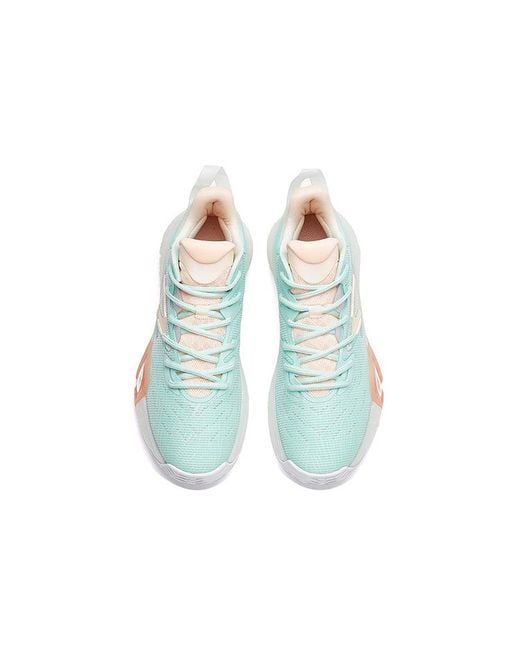 Anta Blue Butterfly Transformation Basketball Shoes 'Aqua' for men