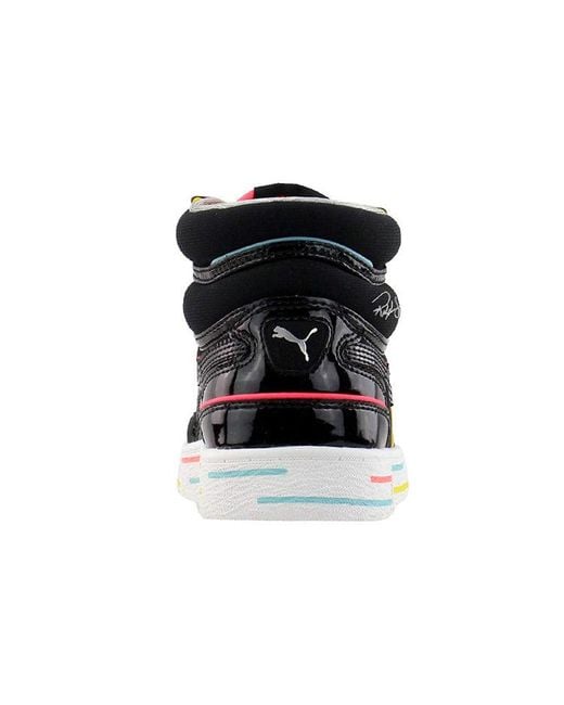 PUMA Black (Wmns) Unexpected X Ralph Sampson Mid