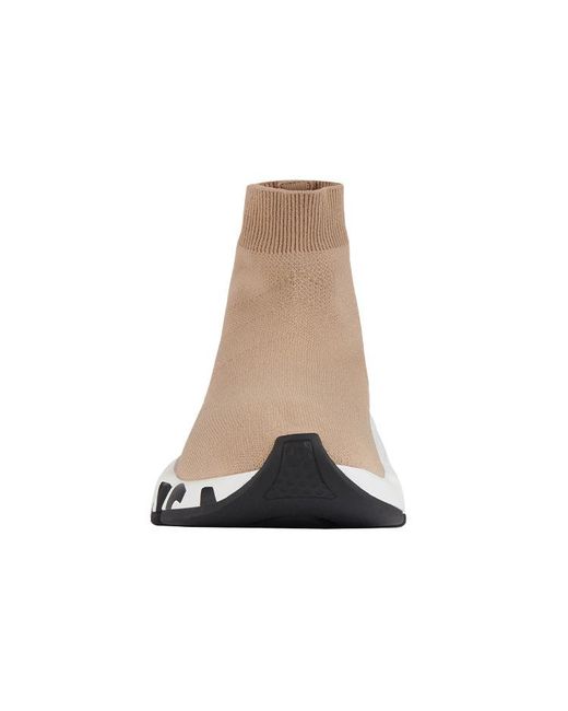 Balenciaga Brown (Wmns) Speed Trainer 'Midsole Graffiti