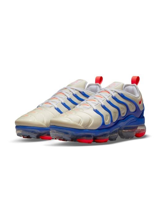 Nike Blue Air Vapormax Plus 'Coconut Milk Hyper Royal' for men