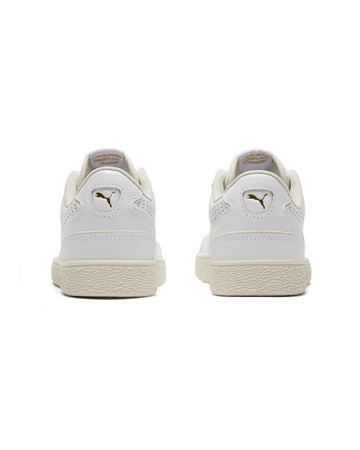 PUMA White Ralph Sampson Low Perf 'Outline for men