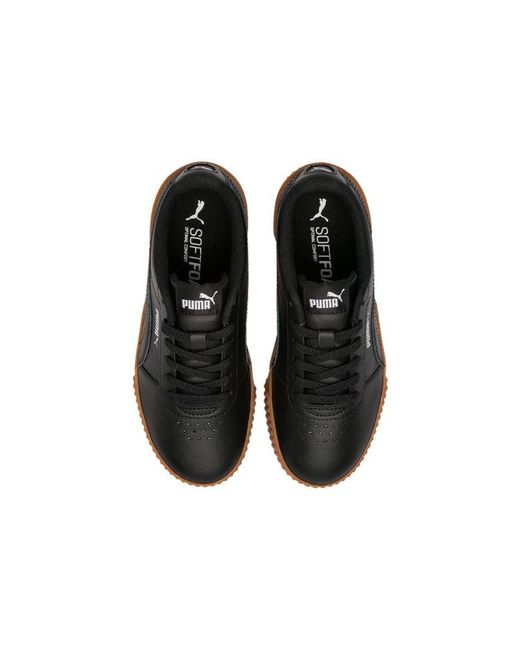 PUMA Black (Wmns) Carina Leather