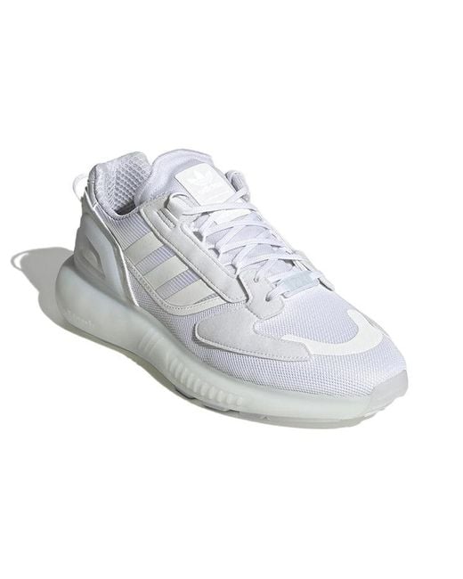 Adidas White Originals Zx 5K Boost for men
