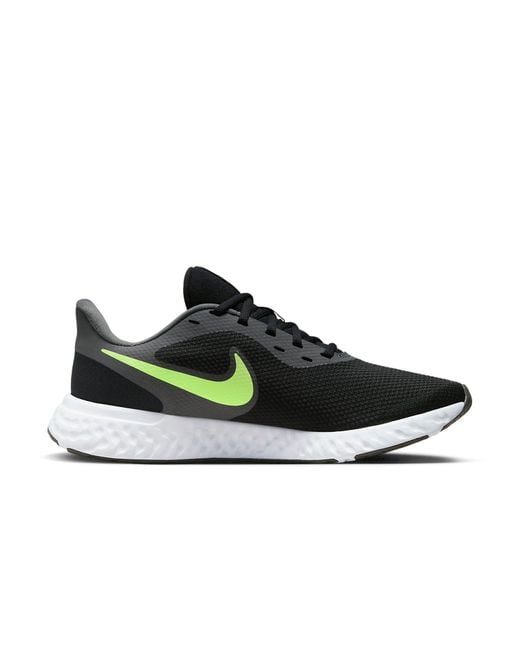 Nike Brown Revolution 5 for men