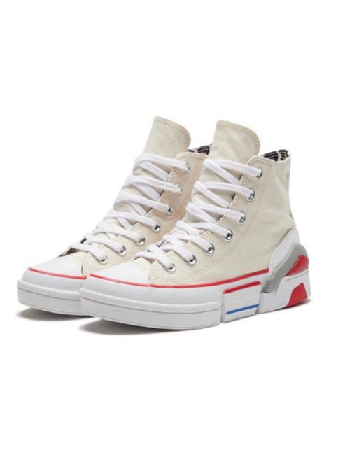 Converse White (Wmns) Cpx70 High 'Logo Play