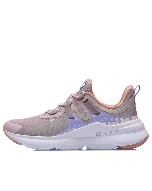 Li-ning Purple (Wmns) Soft Plus 'Mauve'