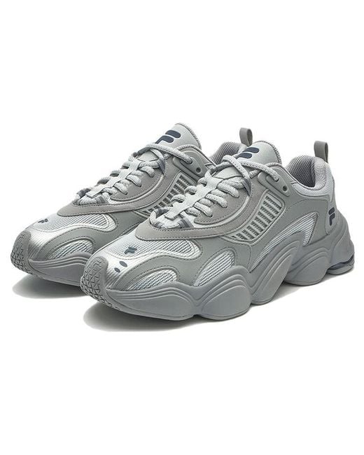 Fila Gray Tenacity Sneakers for men