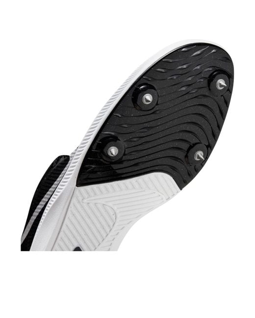 Nike Black Rival Distance Track & Field Distance Spikes for men