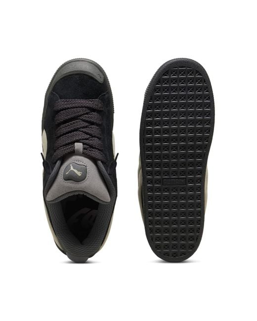 PUMA Black Suede Xl Shadow' for men