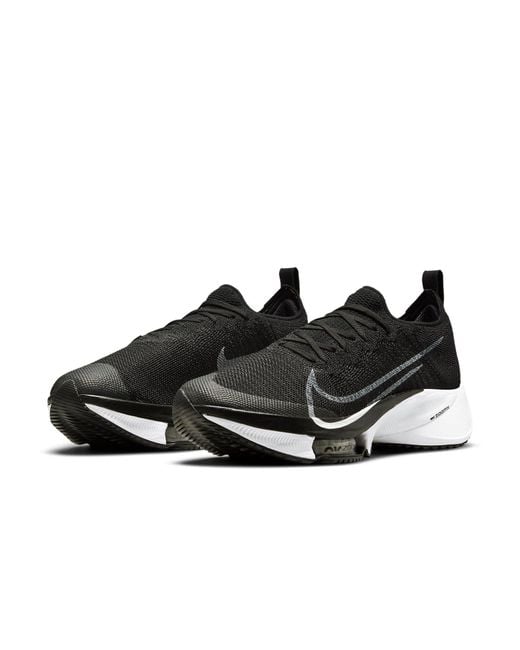 Nike Black Air Zoom Tempo Next% Flyknit for men