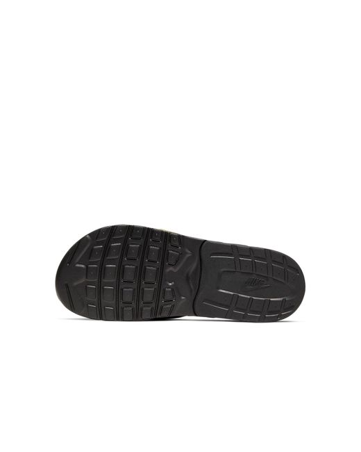 Nike Black (Wmns) Air Max Camden Slide Metallic'