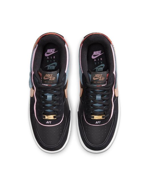 Nike Blue (Wmns) Air Force 1 Shadow Light Arctic'