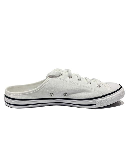 Converse White (Wmns) Chuck Taylor All Star Dainty Mule Slip