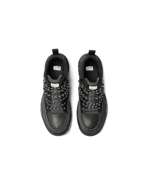 Onitsuka Tiger Black Hmr Peak Trainer for men
