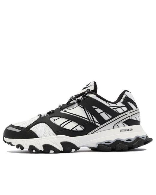 Reebok White Dmx Trail Shadow for men
