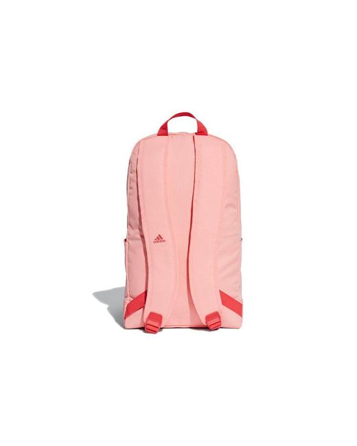 Adidas Pink Classic Pocket Backpack 'Glow'