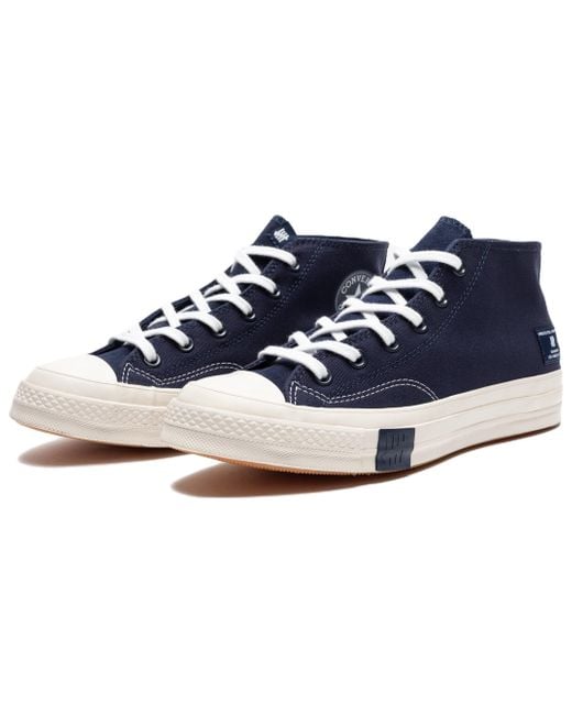 Converse Blue Undefeated X Chuck 70 Mid Iris' for men