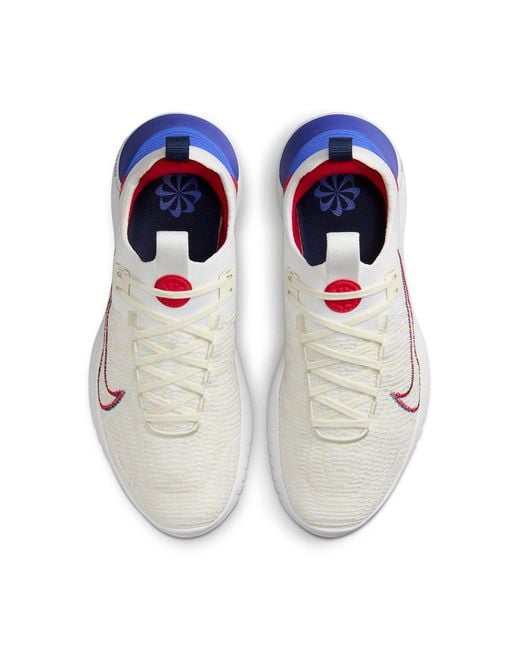 Nike White Free Rn Nn Road Running Shoes Sea Glass Joy University' for men