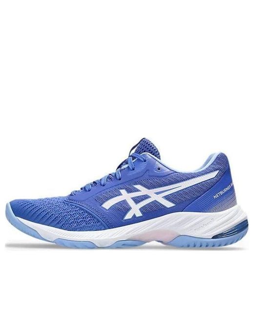 Asics Blue (Wmns) Netburner Ballistic Ff 3 'Sapphire Cosmos'