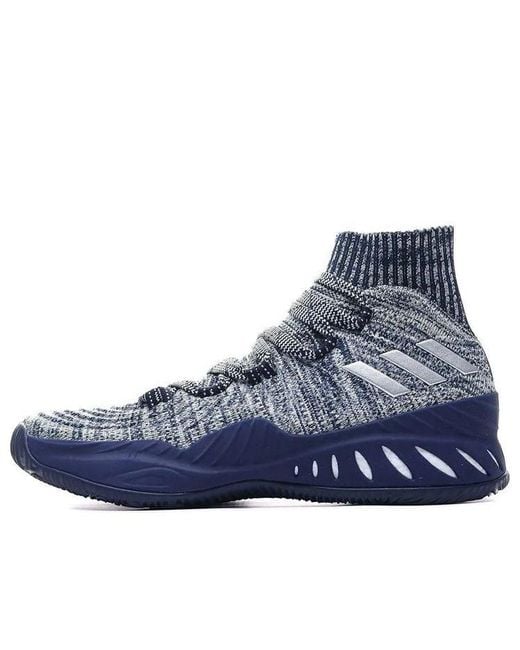 Adidas Blue Crazy Explosive 2017 Primeknit for men