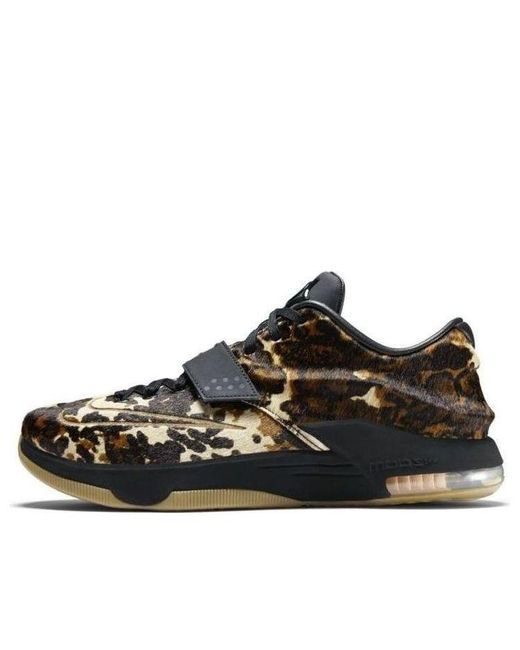 Nike Black Kd 7 Ext Qs 'Longhorn State' for men