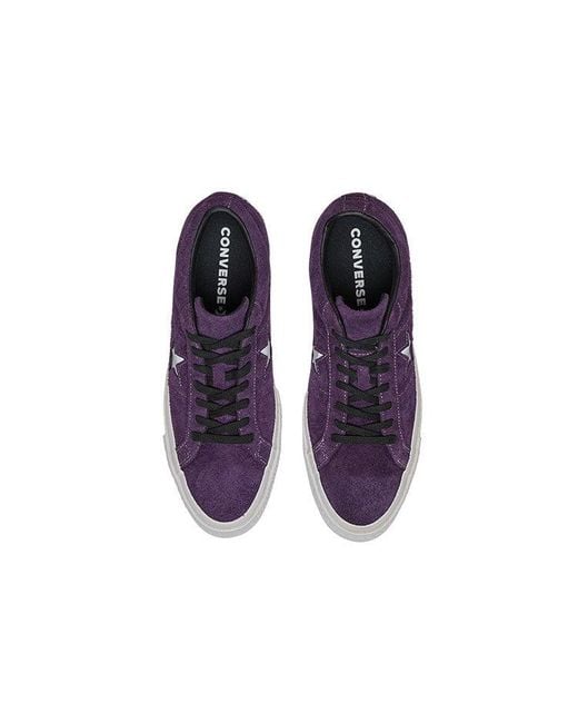 Converse Purple One Star for men