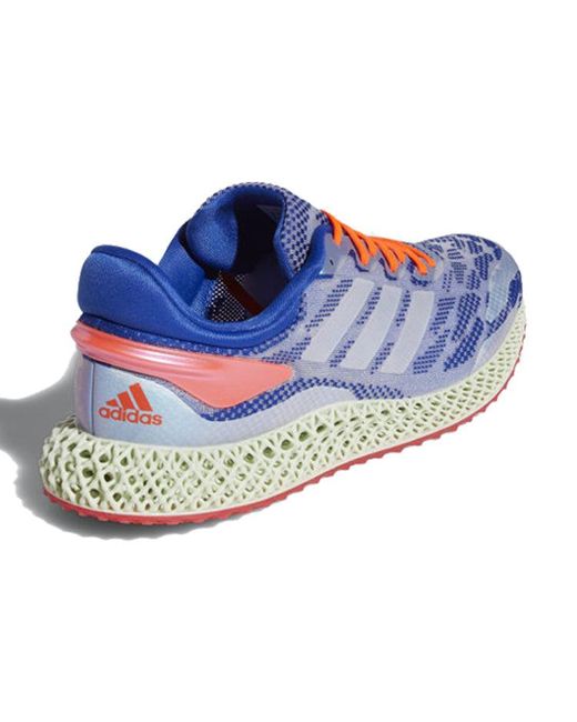 Adidas Blue 4D Run 1.0 'Glory' for men