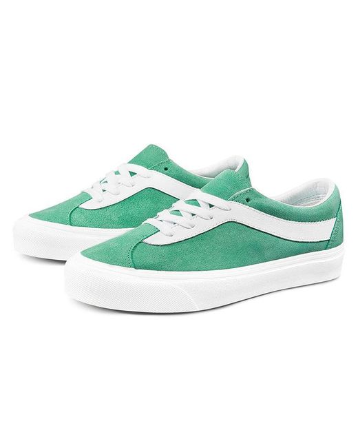 Vans Green Bold Ni 'Suede for men