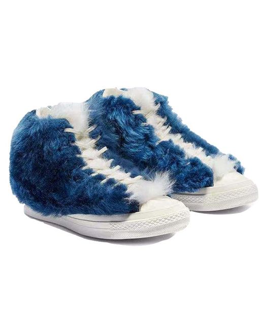 Converse Blue Ambush X Chuck 70 High 'Fuzzy for men