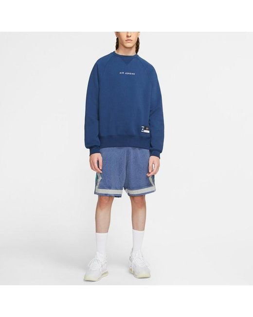 Nike Blue X Fragment Crewneck /Sport Royal/ for men