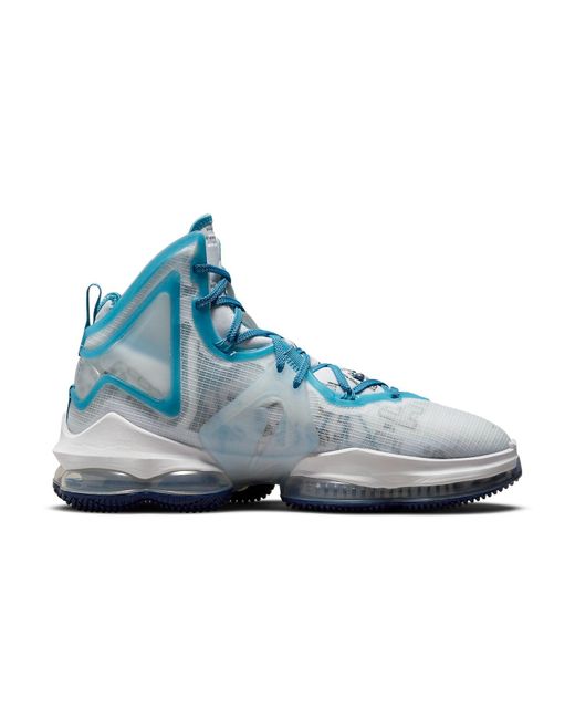 Nike Blue Space Jam X Lebron 19 Ep 'Sweatsuit'