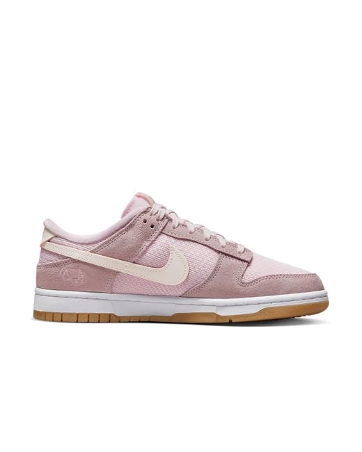 Nike Pink (Wmns) Dunk Low 'Teddy Bear