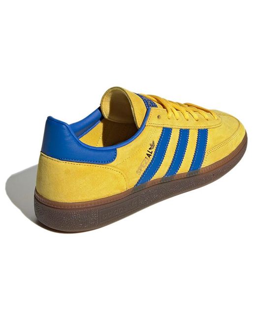 Adidas Blue Originals Handball Spzl for men
