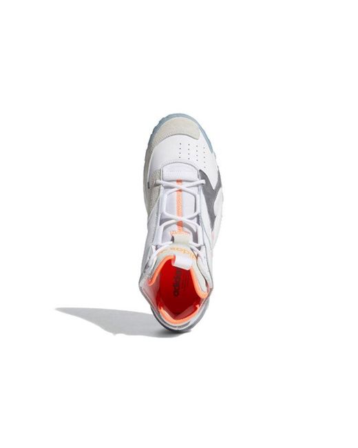 Adidas Blue Adidas Streetball for men