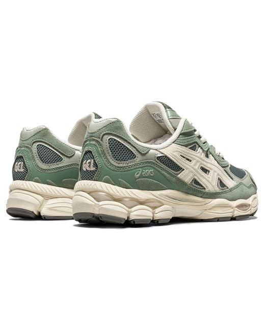 Asics White Gel-Nyc 'Ivy Smoke' for men