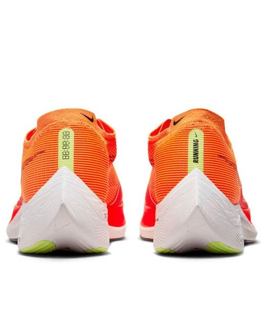 Nike Orange Zoomx Vaporfly Next% 2 'Total' for men