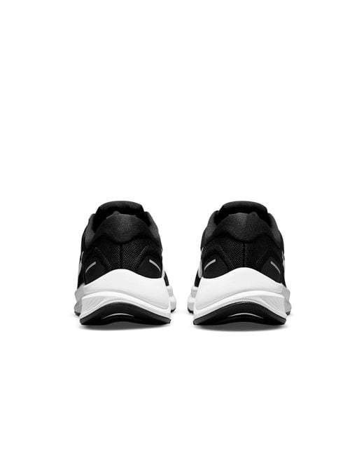 Nike Black Air Zoom Structure 24 for men