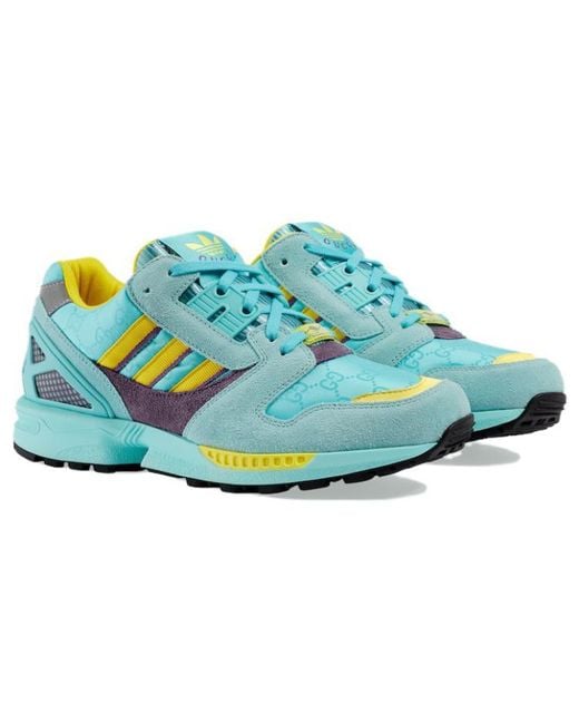 adidas (Wmns) X Gucci Zx 8000 'Aqua' in Blue | Lyst UK