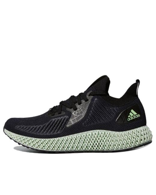 Adidas Black Star Wars X Alphaedge 4D 'Death Star' for men