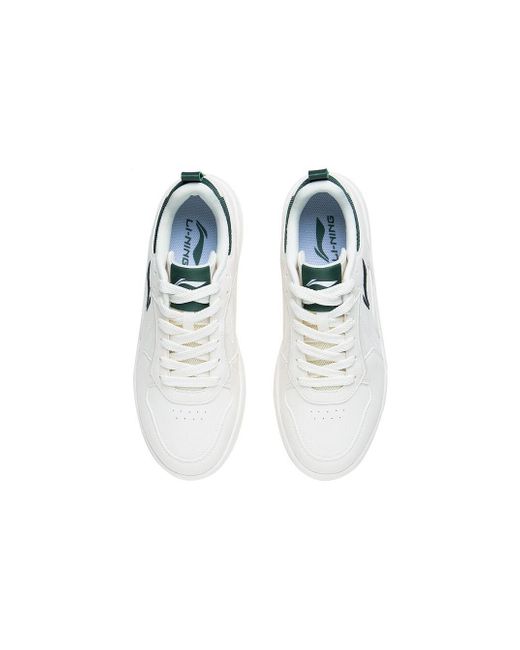 Li-ning White Spike Years for men