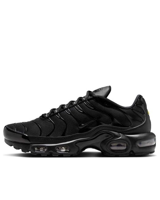 Nike Black (Wmns) Air Max Plus 'Triple'