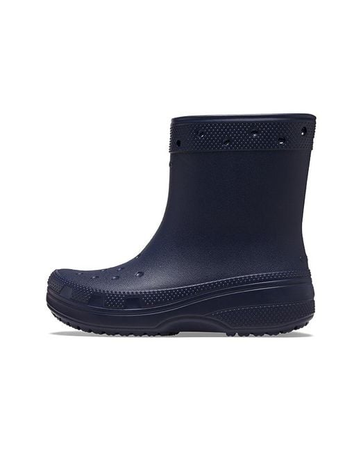CROCSTM Blue Classic Boots